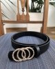 Pasek Ozdobna Klamra Black
